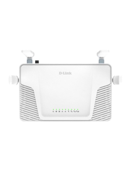 D-Link G416C router wireless Gigabit Ethernet Dual-band (2.4 GHz 5 GHz) 4G Bianco