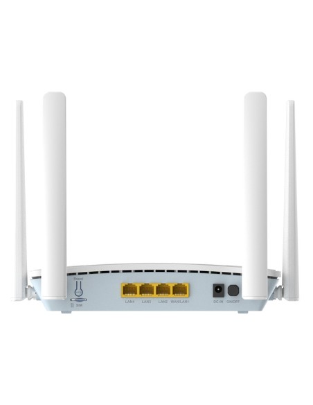 D-Link G416C router wireless Gigabit Ethernet Dual-band (2.4 GHz 5 GHz) 4G Bianco