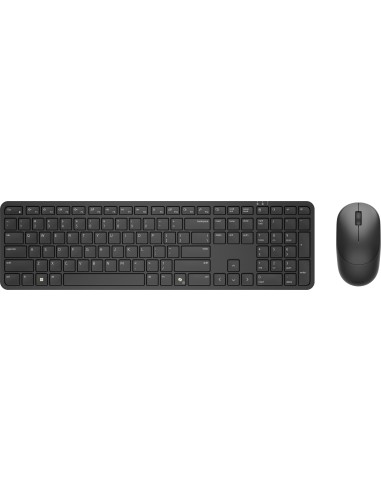 DELL Pro 5 KM526 tastiera Mouse incluso Casa ufficio RF Wireless QWERTY US International Nero
