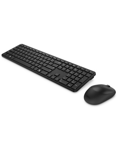 DELL Pro 5 KM526 tastiera Mouse incluso Casa ufficio RF Wireless QWERTY US International Nero