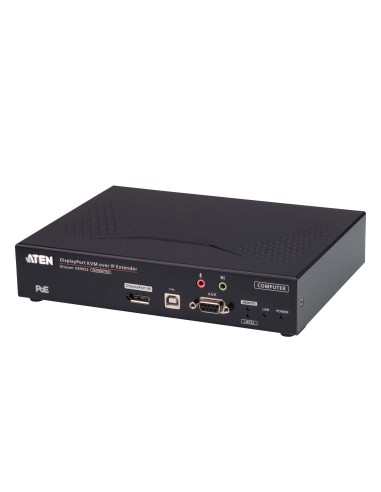 ATEN Trasmettitore KVM over IP 4K DisplayPort a display singolo con PoE