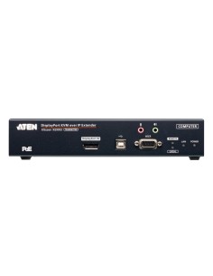 ATEN Trasmettitore KVM over IP 4K DisplayPort a display singolo con PoE 2