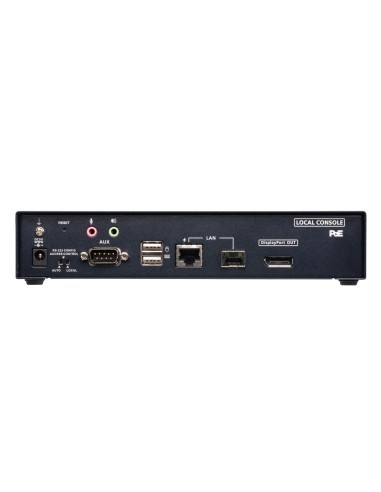 ATEN Trasmettitore KVM over IP 4K DisplayPort a display singolo con PoE