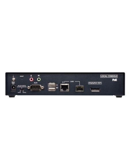 ATEN Trasmettitore KVM over IP 4K DisplayPort a display singolo con PoE