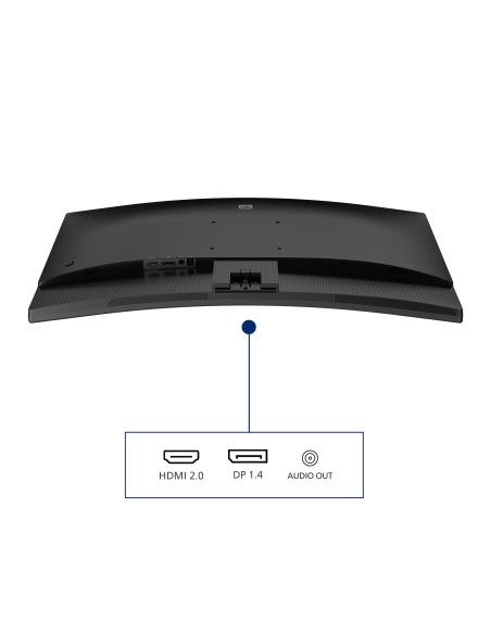 Philips Serie 2000 27E3C2200 00 Monitor PC 68,6 cm (27") 1920 x 1080 Pixel Full HD LCD Nero