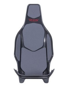 Res-Tech X1 sedile monoscocca in fibra di carbonio - grigio