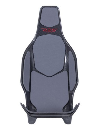 Res-Tech X1 sedile monoscocca in fibra di carbonio - grigio