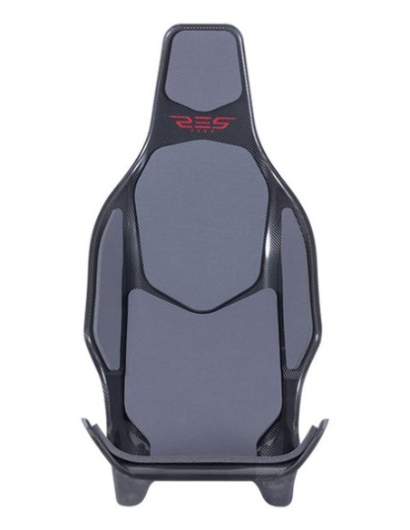 Res-Tech X1 sedile monoscocca in fibra di carbonio - grigio