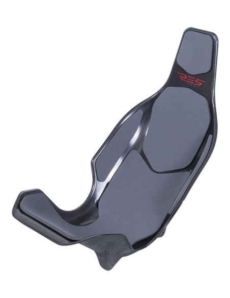 Res-Tech X1 sedile monoscocca in fibra di carbonio - grigio