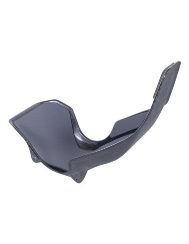 Res-Tech X1 sedile monoscocca in fibra di carbonio - grigio