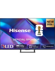 Hisense 55A79S TV 139,7 cm (55") 4K Ultra HD Smart TV Wi-Fi Nero