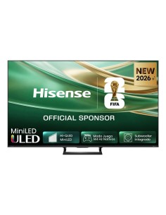 Hisense 85E8S TV 2,16 m (85") 4K Ultra HD Smart TV Wi-Fi Grigio 400 cd m²