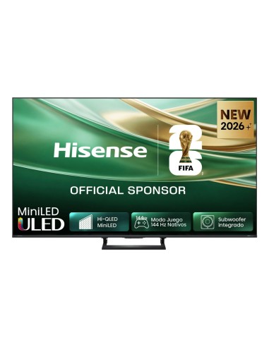 Hisense 85E8S TV 2,16 m (85") 4K Ultra HD Smart TV Wi-Fi Grigio 400 cd m²