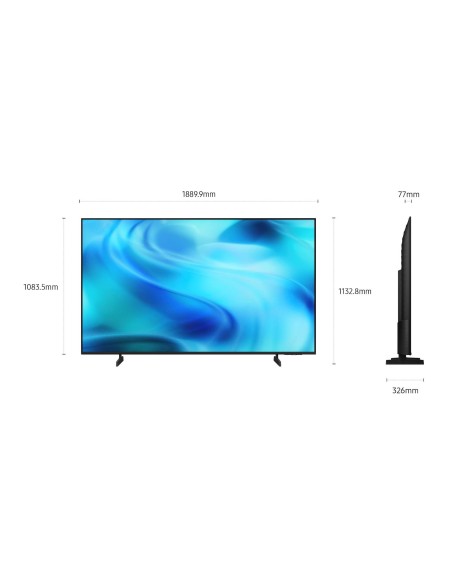 Samsung 85" Crystal UHD U7000H 4K Smart TV (2026)