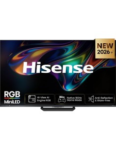 Hisense 55UR8S 139,7 cm (55") 4K Ultra HD Smart TV Wi-Fi Nero