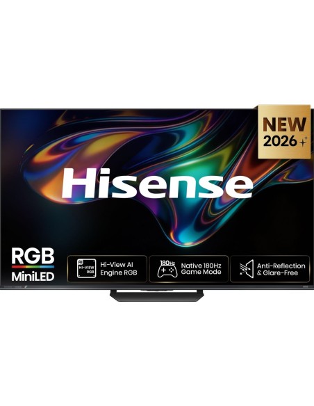 Hisense 55UR8S 139,7 cm (55") 4K Ultra HD Smart TV Wi-Fi Nero