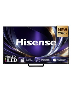 Hisense Smart TV MiniLED 165Hz 65" 4K 65U7S PRO, Schermo Anti-Riflesso, Dolby Atmos 2.1.2 By Devialet, VIDAA OS, Dolby Vision