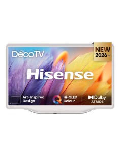 Hisense 43S5Q TV 109,2 cm (43") 4K Ultra HD Smart TV Wi-Fi Argento, Bianco