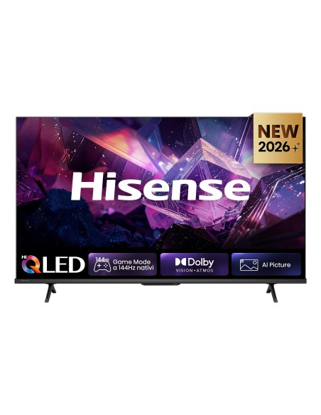 Hisense Smart TV QLED 144Hz 43" 4K 43Q7S PRO, Audio Dolby Atmos, VIDAA OS con 1000+ APP, Dolby Vision IQ, HDR 10+, Native 144Hz