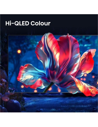 Hisense Smart TV QLED 144Hz 43" 4K 43Q7S PRO, Audio Dolby Atmos, VIDAA OS con 1000+ APP, Dolby Vision IQ, HDR 10+, Native 144Hz