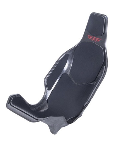 Res-Tech X1 sedile monoscocca in fibra di carbonio - nero