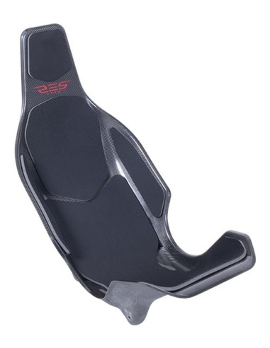 Res-Tech X1 sedile monoscocca in fibra di carbonio - nero