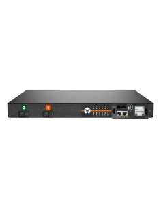Vertiv Geist VP5G31A0 unità di distribuzione dell'energia (PDU) 12 presa(e) AC 1U Nero