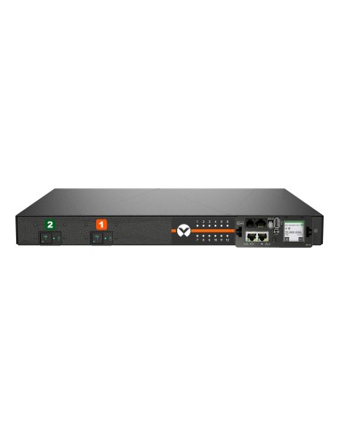 Vertiv Geist VP5G31A0 unità di distribuzione dell'energia (PDU) 12 presa(e) AC 1U Nero