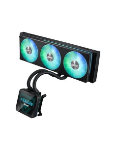 ASUS PRIME SLC II 360 ARGB LCD Processore Raffreddatore di liquidi tutto in uno 12 cm Nero 1 pz
