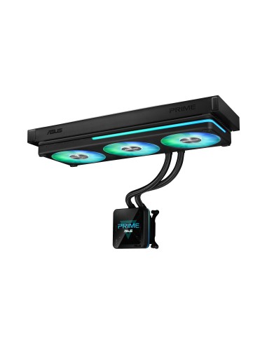ASUS PRIME SLC II 360 ARGB LCD Processore Raffreddatore di liquidi tutto in uno 12 cm Nero 1 pz