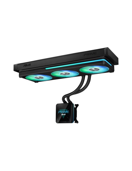 ASUS PRIME SLC II 360 ARGB LCD Processore Raffreddatore di liquidi tutto in uno 12 cm Nero 1 pz