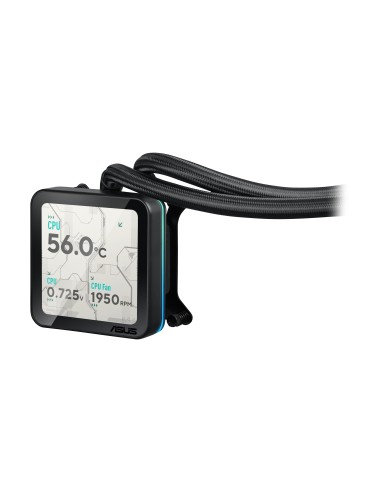 ASUS PRIME SLC II 360 ARGB LCD Processore Raffreddatore di liquidi tutto in uno 12 cm Nero 1 pz