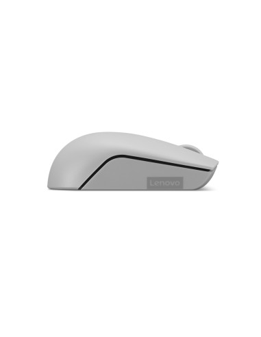 Lenovo Mouse wireless 300 compatto (Grigio Artico)