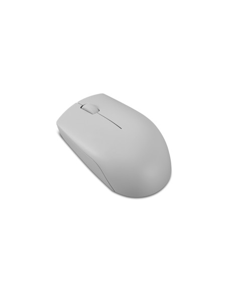 Lenovo Mouse wireless 300 compatto (Grigio Artico)