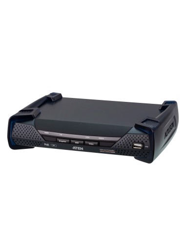 ATEN Ricevitore KVM over IP 4K DisplayPort a display singolo con PoE