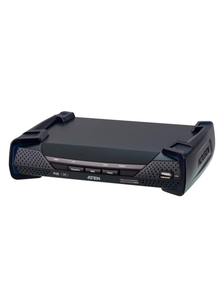 ATEN Ricevitore KVM over IP 4K DisplayPort a display singolo con PoE