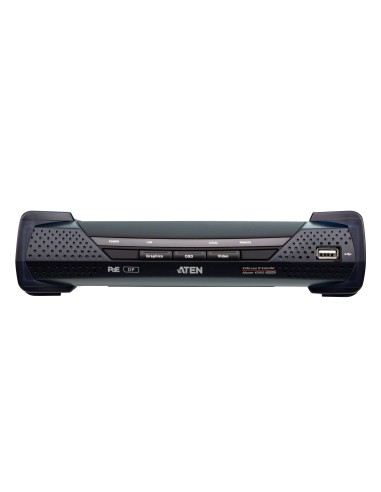 ATEN Ricevitore KVM over IP 4K DisplayPort a display singolo con PoE