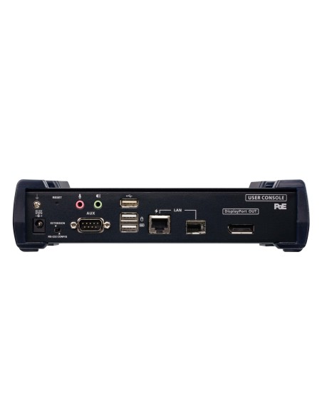 ATEN Ricevitore KVM over IP 4K DisplayPort a display singolo con PoE