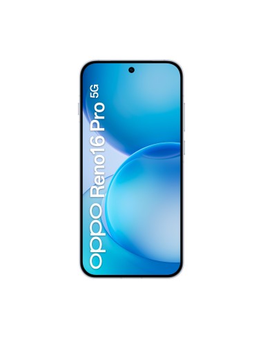OPPO Reno16 Pro 5G AI Smartphone, Tripla fotocamera 200+50+50MP, Selfie 50MP, Display 6.32” 120HZ AMOLED FHD+, 6000mAh, RAM