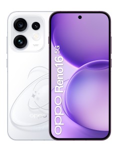 OPPO Reno16 5G AI Smartphone, Tripla fotocamera 50+50+50MP, Selfie 50MP, Display 6.32” 120HZ AMOLED FHD+, 6000mAh, RAM