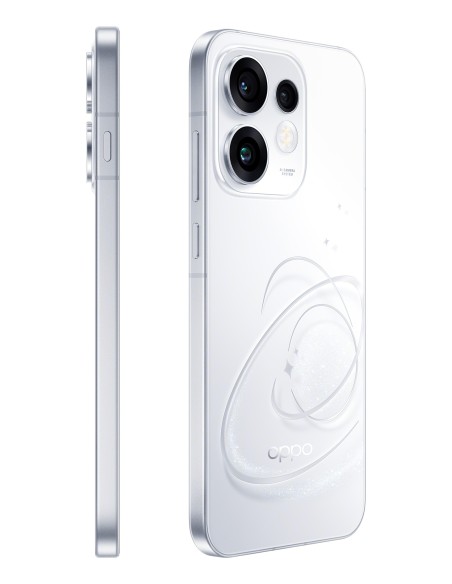 OPPO Reno16 5G AI Smartphone, Tripla fotocamera 50+50+50MP, Selfie 50MP, Display 6.32” 120HZ AMOLED FHD+, 6000mAh, RAM