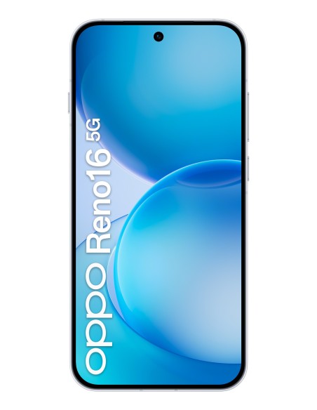 OPPO Reno16 5G AI Smartphone, Tripla fotocamera 50+50+50MP, Selfie 50MP, Display 6.32” 120HZ AMOLED FHD+, 6000mAh, RAM