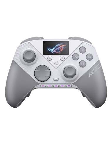 ASUS ROG Raikiri II Pro Bianco Bluetooth RF USB Gamepad Analogico Digitale PC
