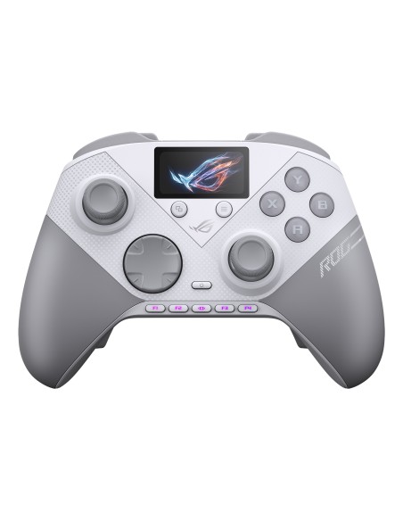 ASUS ROG Raikiri II Pro Bianco Bluetooth RF USB Gamepad Analogico Digitale PC