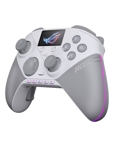 ASUS ROG Raikiri II Pro Bianco Bluetooth RF USB Gamepad Analogico Digitale PC