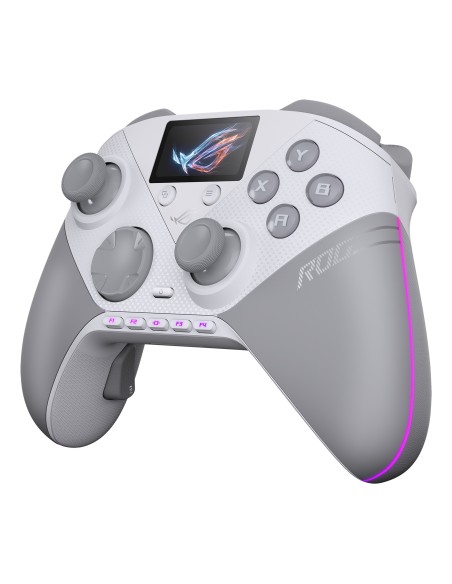 ASUS ROG Raikiri II Pro Bianco Bluetooth RF USB Gamepad Analogico Digitale PC