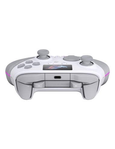 ASUS ROG Raikiri II Pro Bianco Bluetooth RF USB Gamepad Analogico Digitale PC