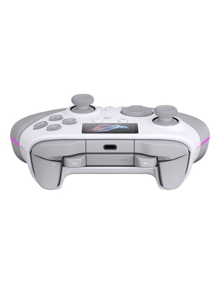 ASUS ROG Raikiri II Pro Bianco Bluetooth RF USB Gamepad Analogico Digitale PC