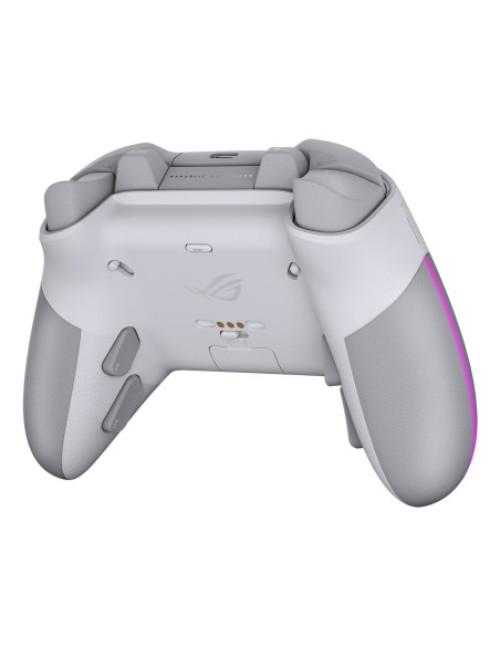 ASUS ROG Raikiri II Pro Bianco Bluetooth RF USB Gamepad Analogico Digitale PC