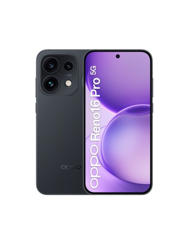 OPPO Reno16 Pro 5G AI Smartphone, Tripla fotocamera 200+50+50MP, Selfie 50MP, Display 6.32” 120HZ AMOLED FHD+, 6000mAh, RAM